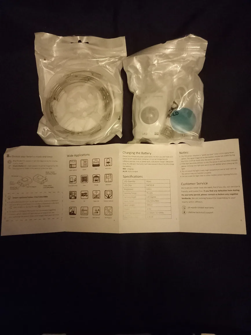 NEW!   Megulla LED Strip Light Kit - 39 inch image indicator(2)