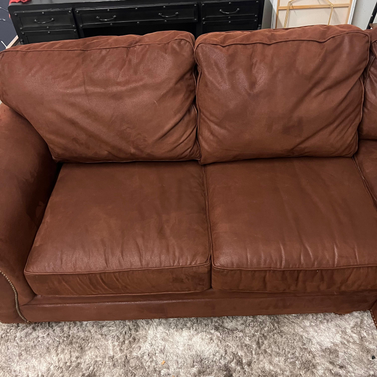 Broyhill sectional. Microfiber corner sofa couch. Delivery - photo 4