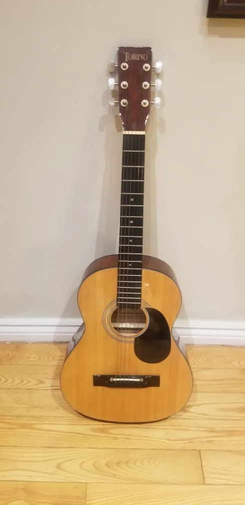 Torino SQS-51T-KIF Acoustic Guitar thumbnail