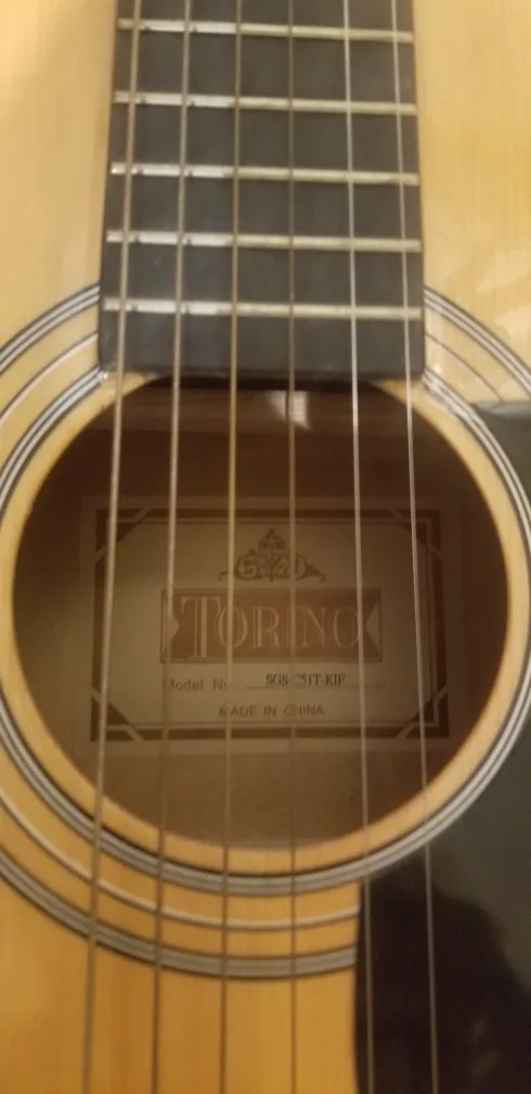 Torino SQS-51T-KIF Acoustic Guitar image indicator(3)