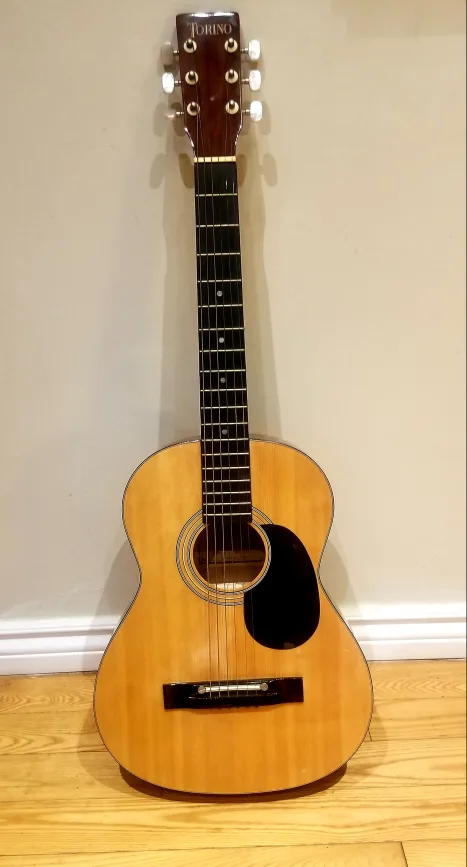 Torino SQS-51T-KIF Acoustic Guitar image indicator(6)