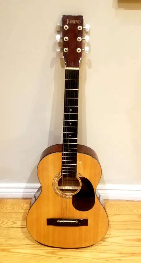 Torino SQS-51T-KIF Acoustic Guitar image indicator(8)