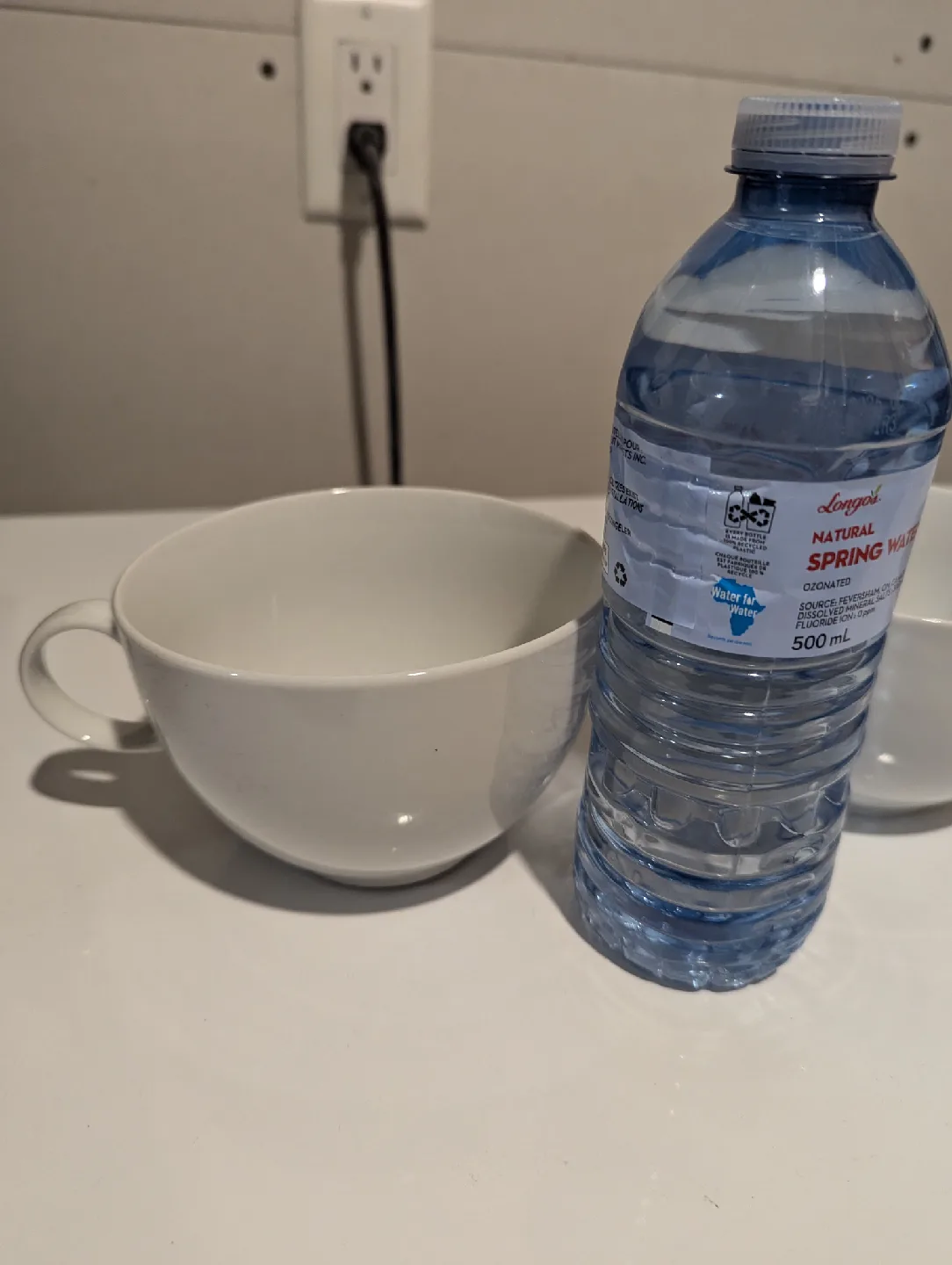 �🥕Fine porcelain cup/soup bowl - White image indicator(3)