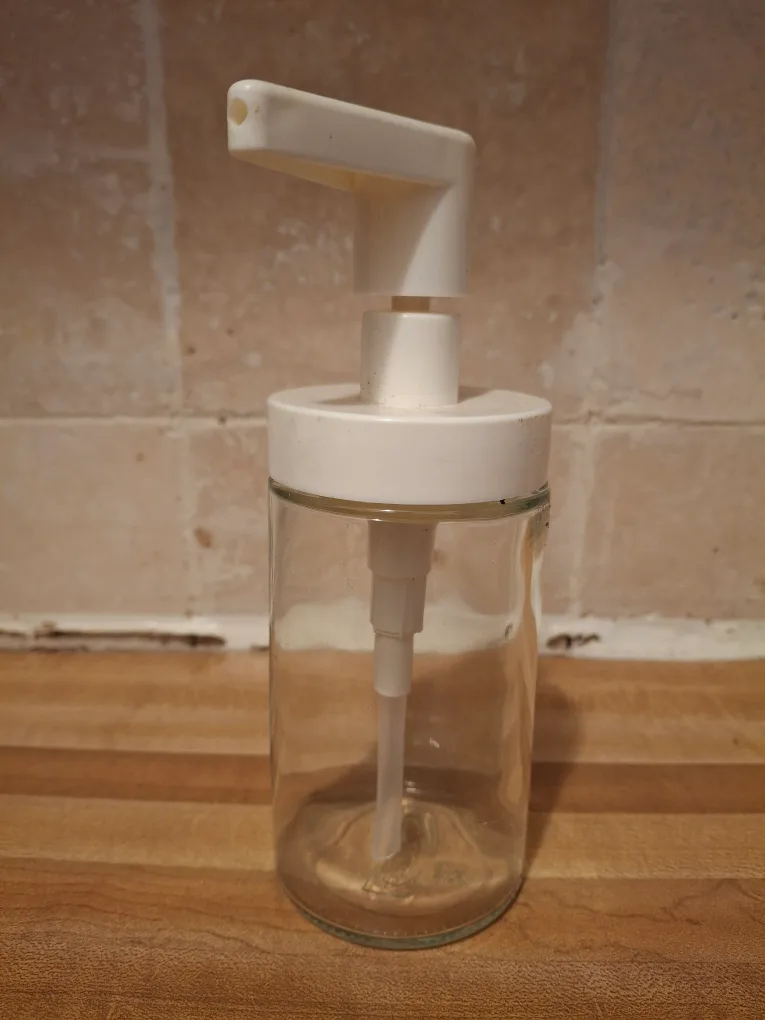 Glass Syrup Dispenser thumbnail
