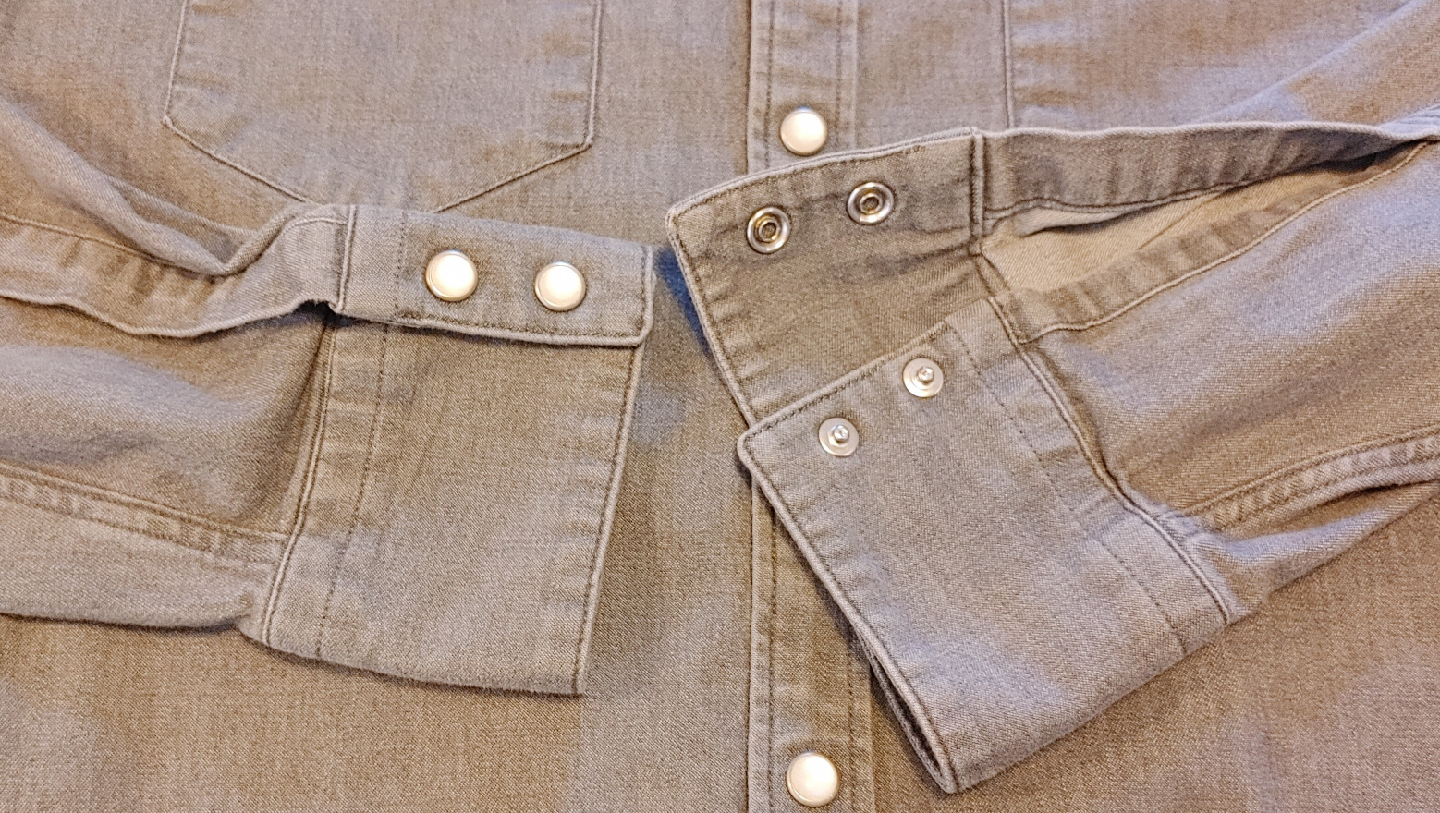 Levi's Western Shirt - Size M - photo 5