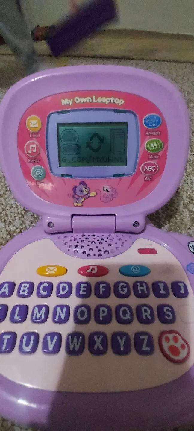 LeapFrog My Own Leaptop - Lilac image indicator(2)