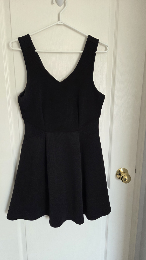 2 Black Dresses - Size M