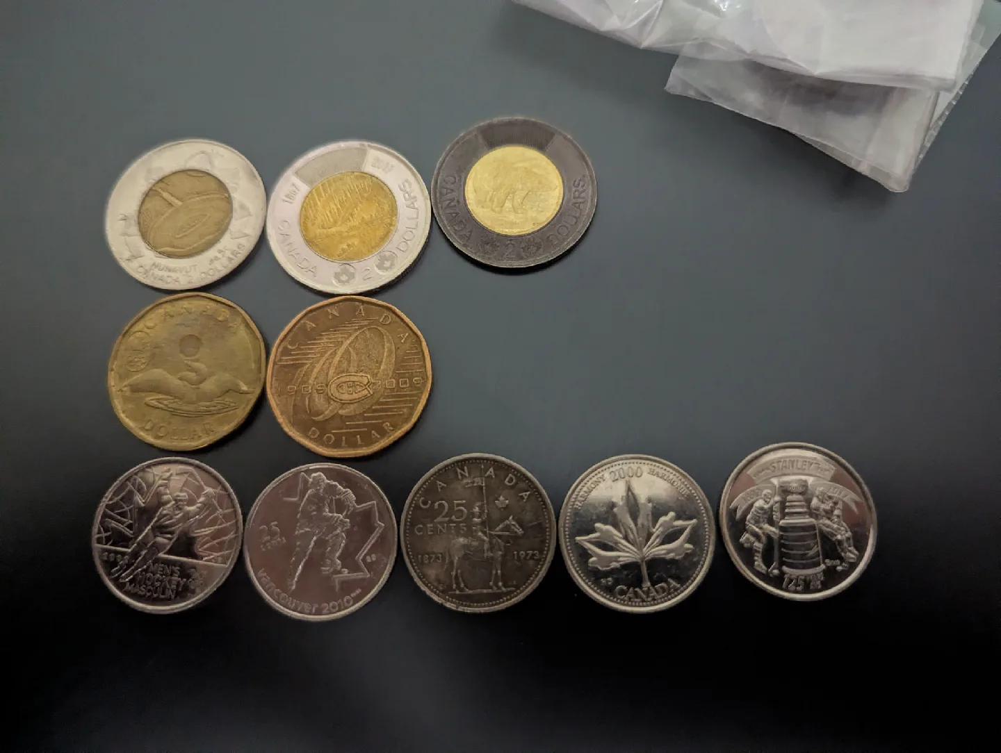 Canadian Coins Collection thumbnail