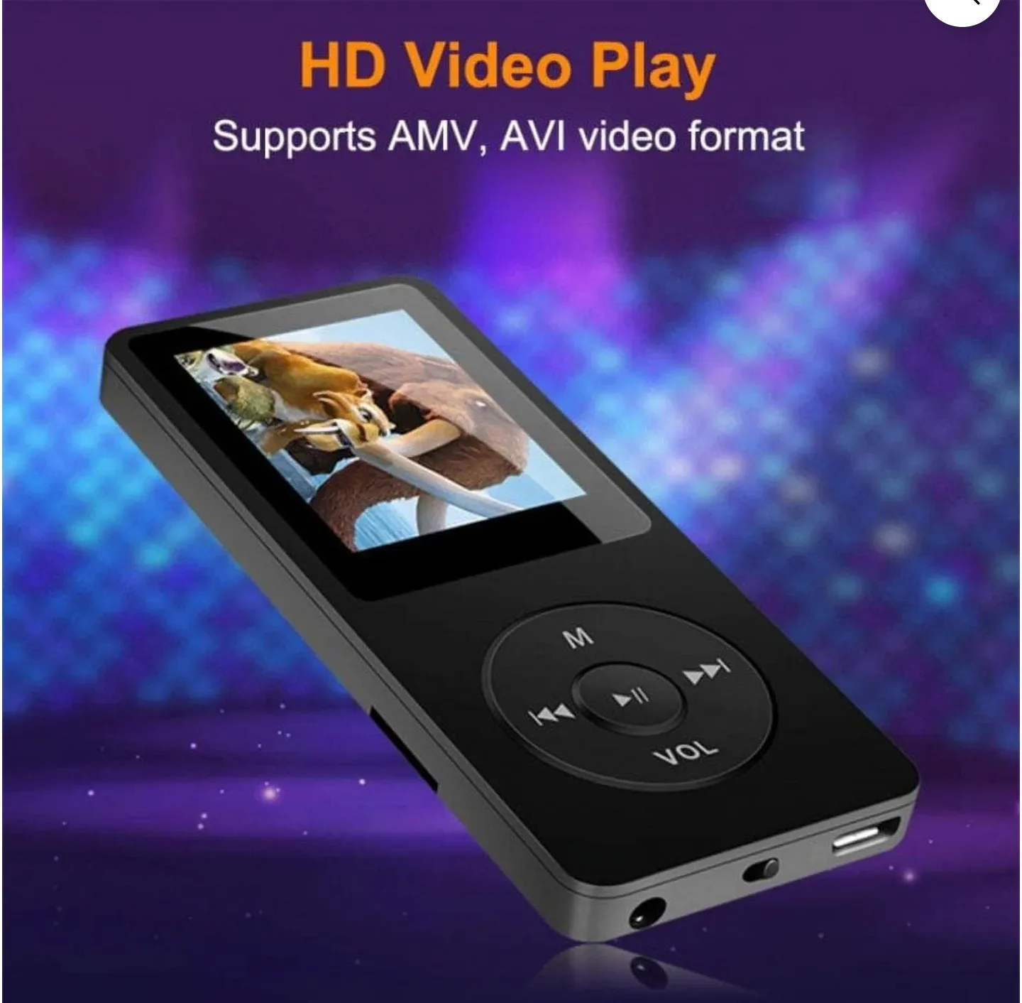 Bluetooth MP3 Player FM Radio and Voice Recorder image indicator(2)