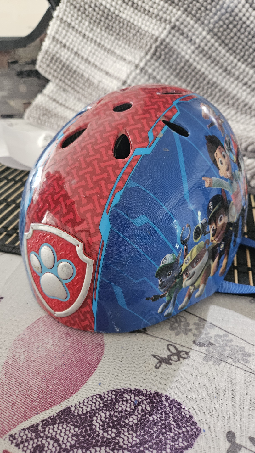 Paw Patrol Kids Helmet