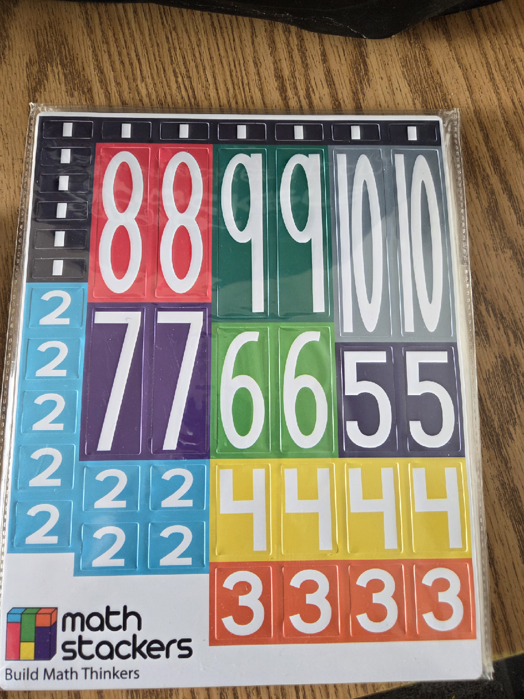 Math Stackers Early Learning Set - photo 3