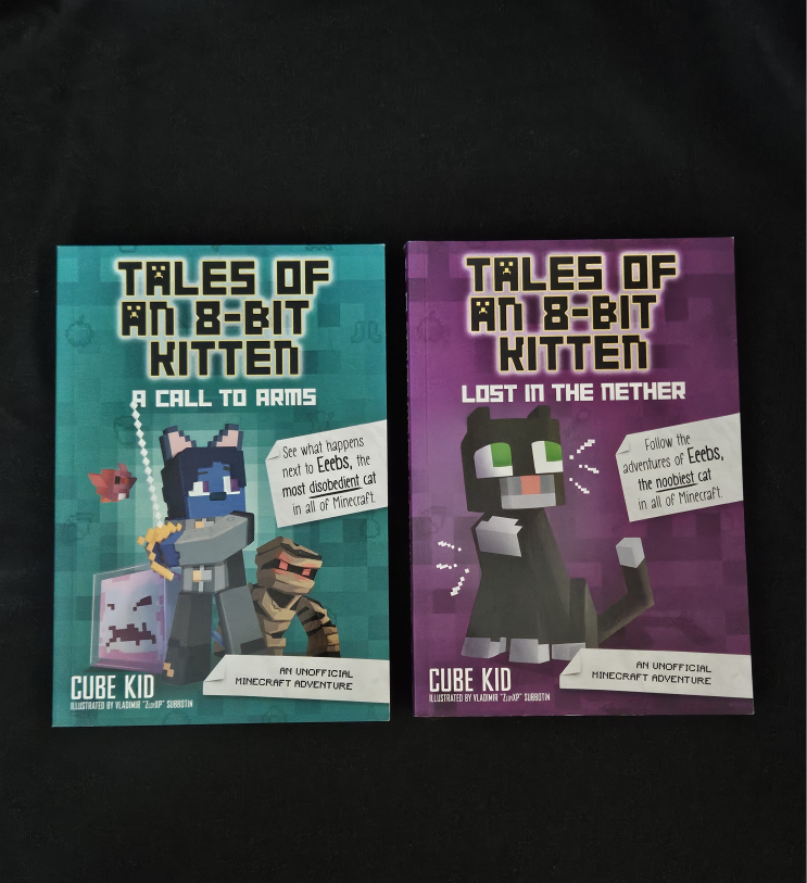 Tales of an 8-Bit Kitten Books