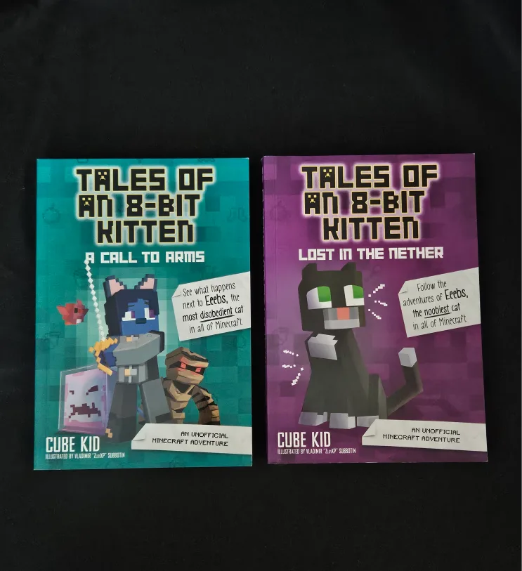 Tales of an 8-Bit Kitten Books thumbnail