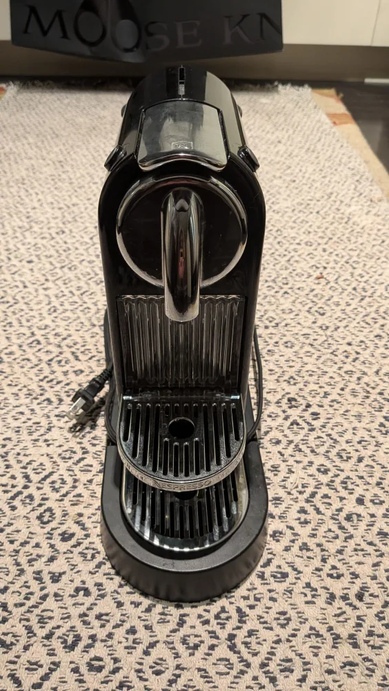 Nespresso D110 Household Coffee Machine thumbnail