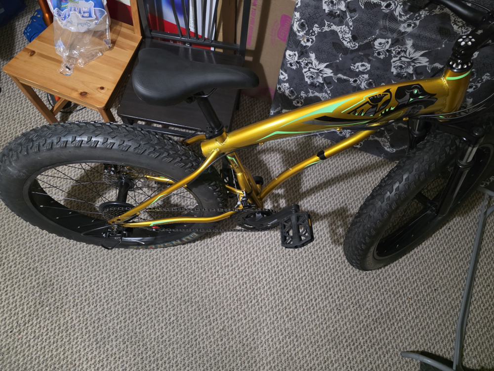 Gunrose Fat Tire Bike - Gold - photo 2