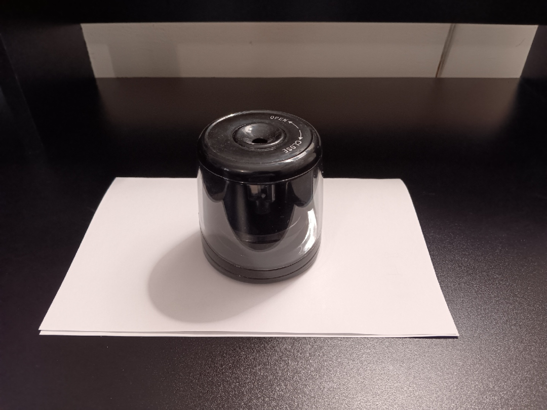 Electric Pencil Sharpener - Black - photo 2