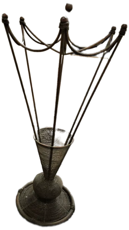 🥕Vintage Iron made French  Style Umbrella Stand thumbnail