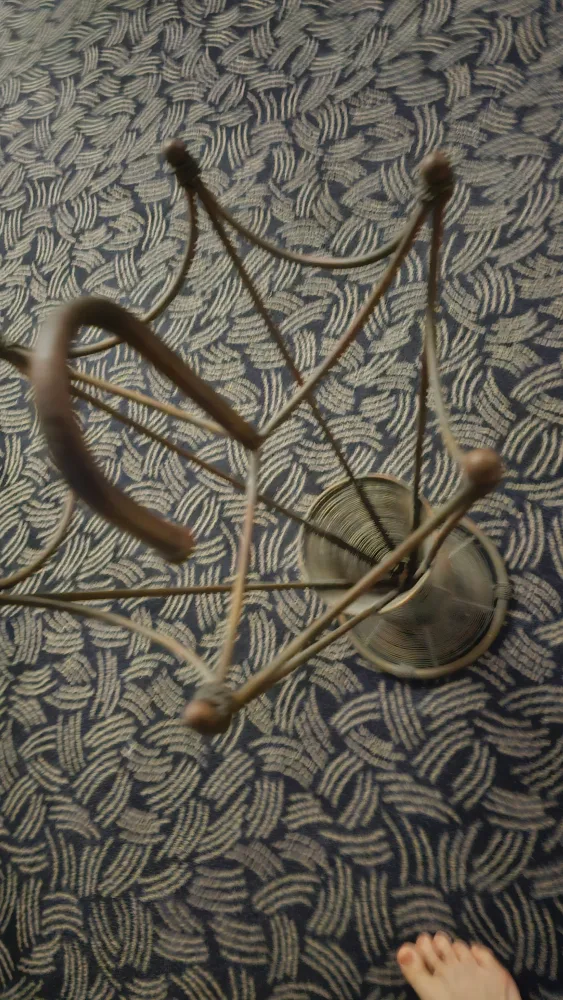 🥕Vintage Iron made French  Style Umbrella Stand image indicator(2)