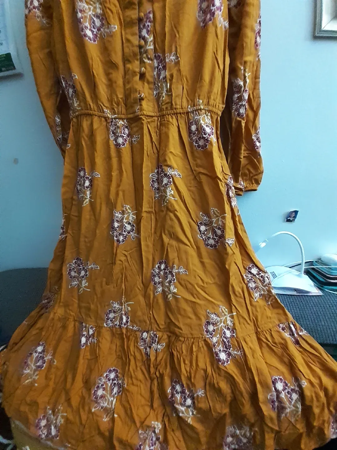 Old Navy Floral Dress - Size M thumbnail