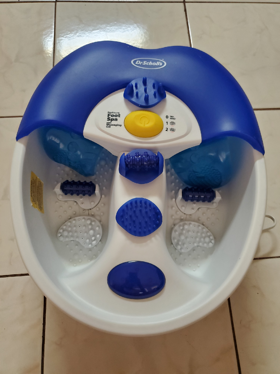 Dr. Scholl's Pedicure Foot Spa - photo 5