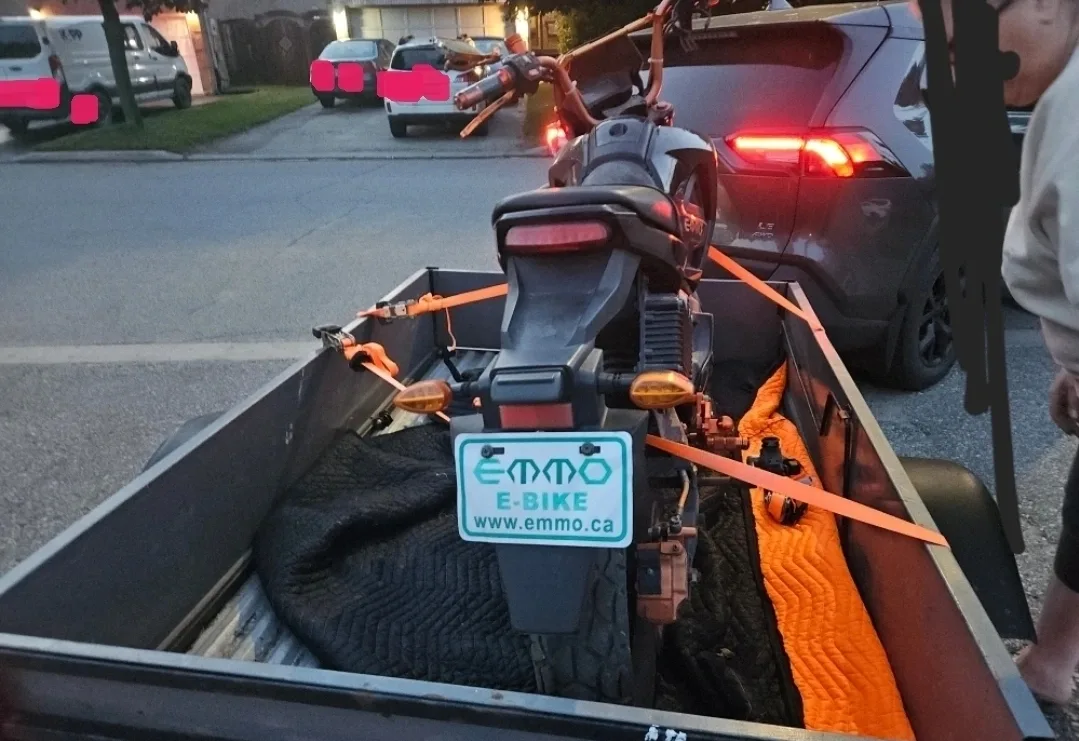 EMMO Knights GTS E-Bike image indicator(3)