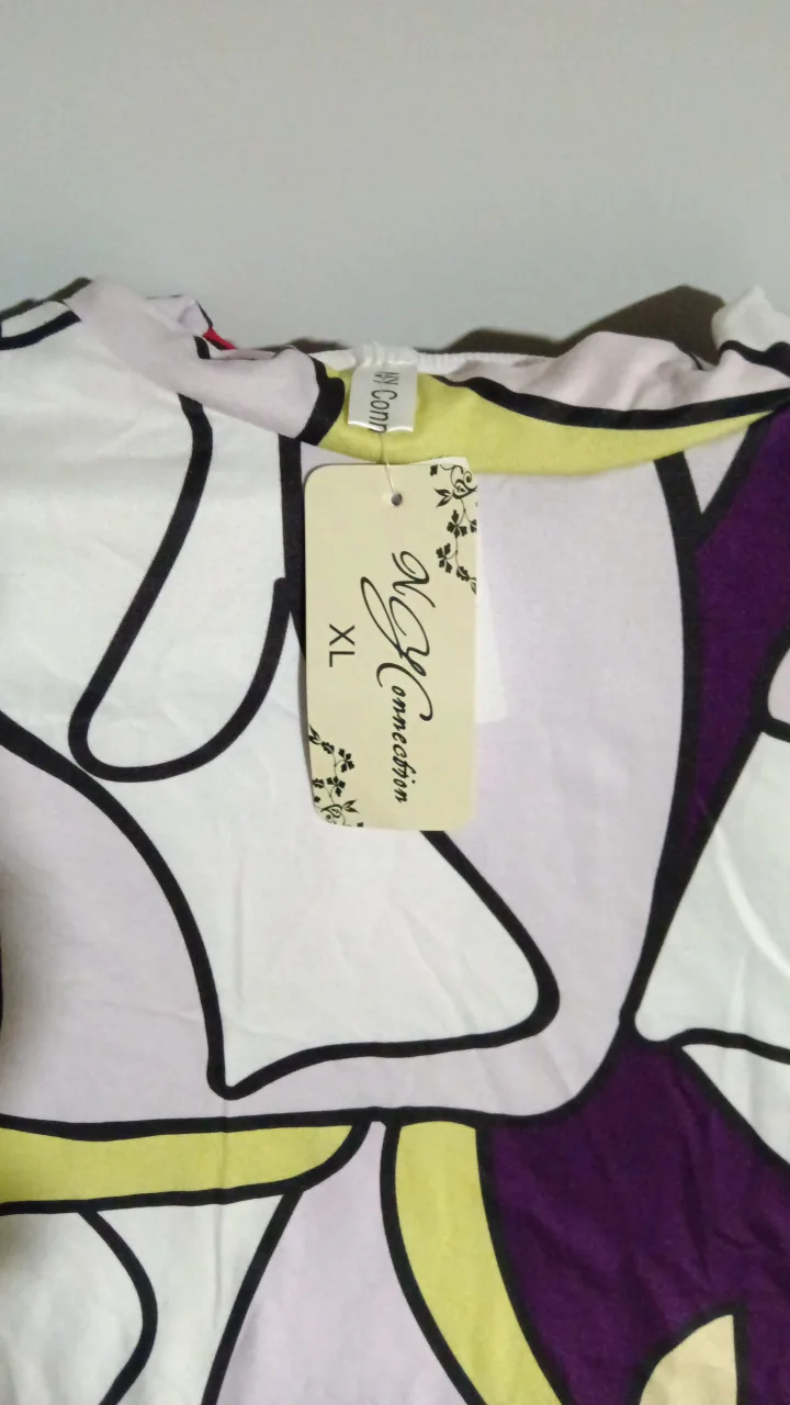 N.C. Connection Women's Plus Size Pajama Set - XL image indicator(2)