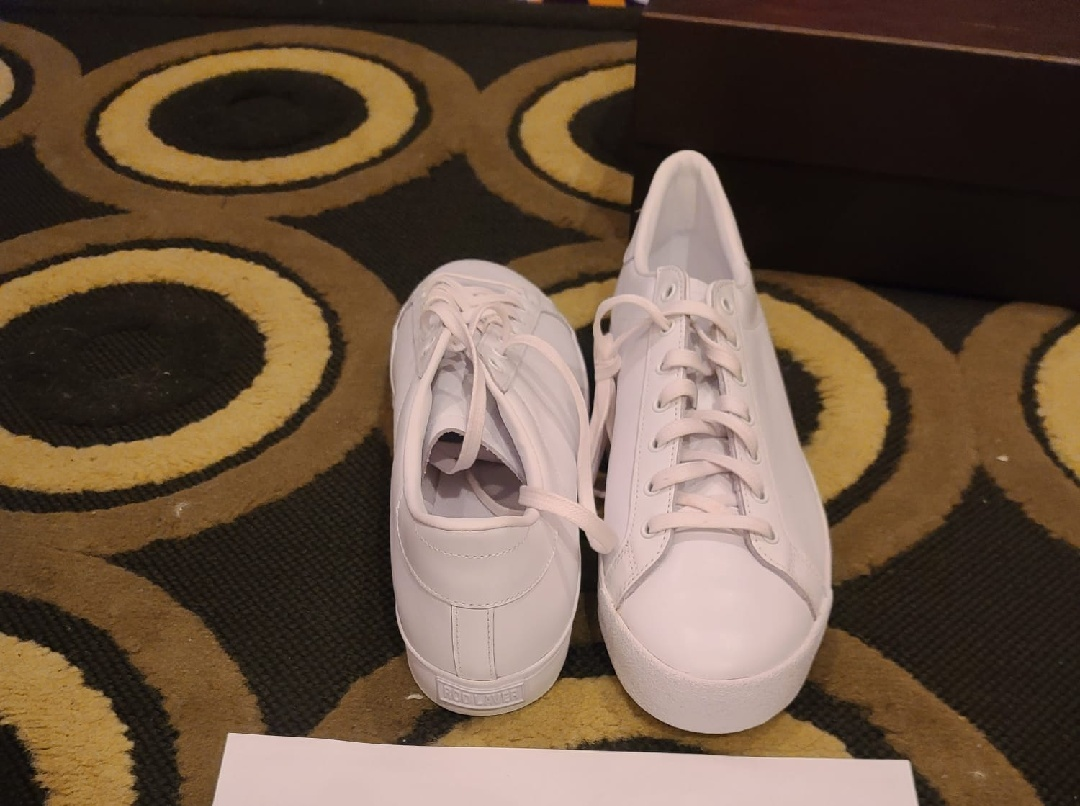 Adidas Rod Laver White Sneakers