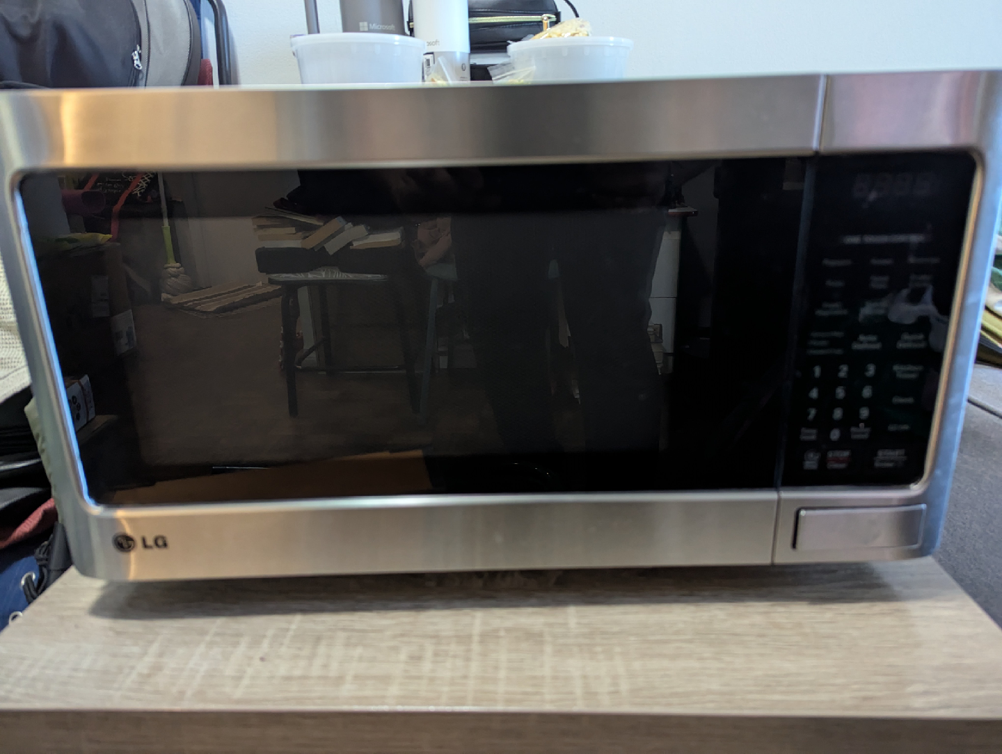 LG Microwave - Great Condition