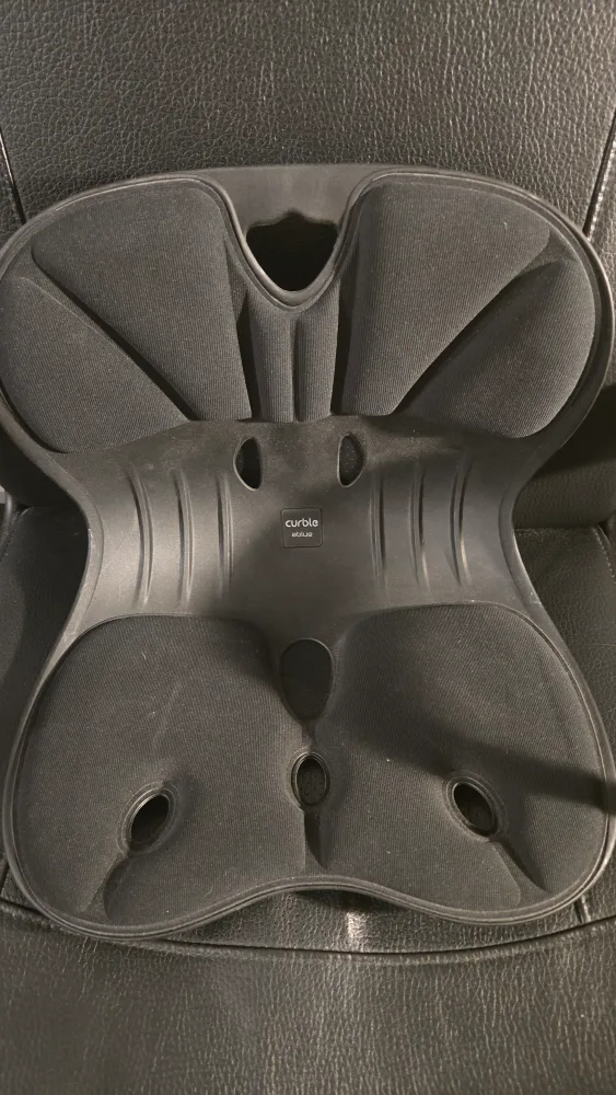 Curble ABLE Posture Correction Seat - Black thumbnail
