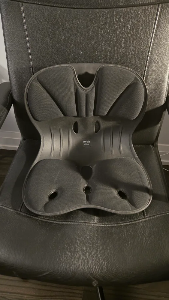 Curble ABLE Posture Correction Seat - Black image indicator(2)