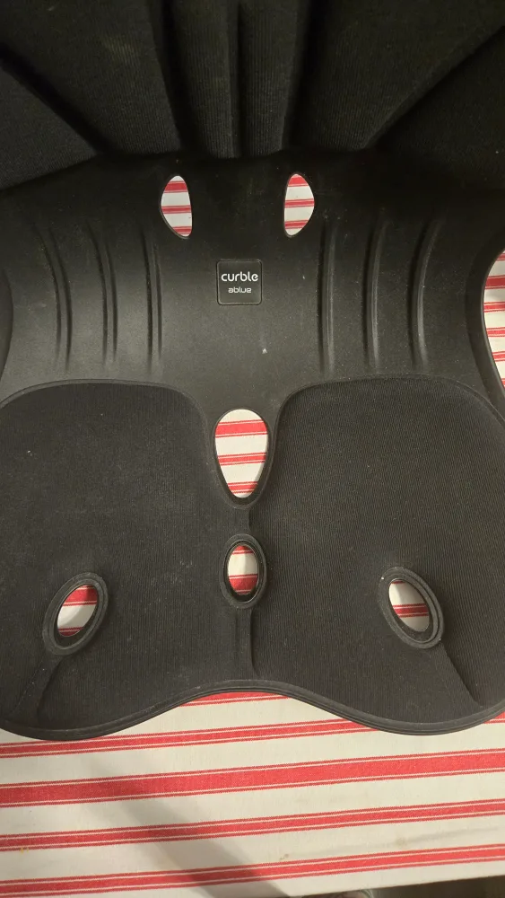 Curble ABLE Posture Correction Seat - Black image indicator(3)