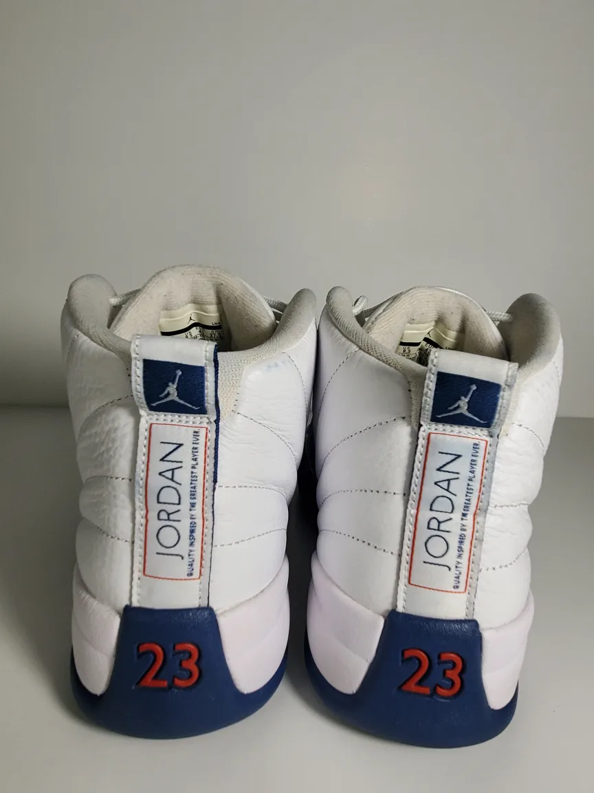 Men’s Jordan 12 Retro French Blue 130690-113 Size 9.5 image indicator(5)