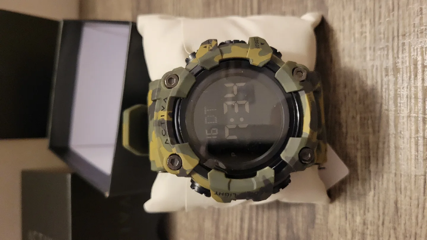 Invicta x Activa Camo Digital Watch - New image indicator(3)