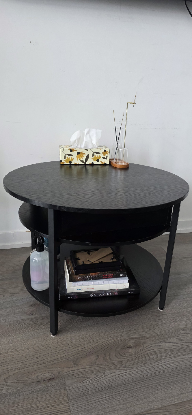 Lift Top Coffee Table w/ Storage Fabato - photo 3