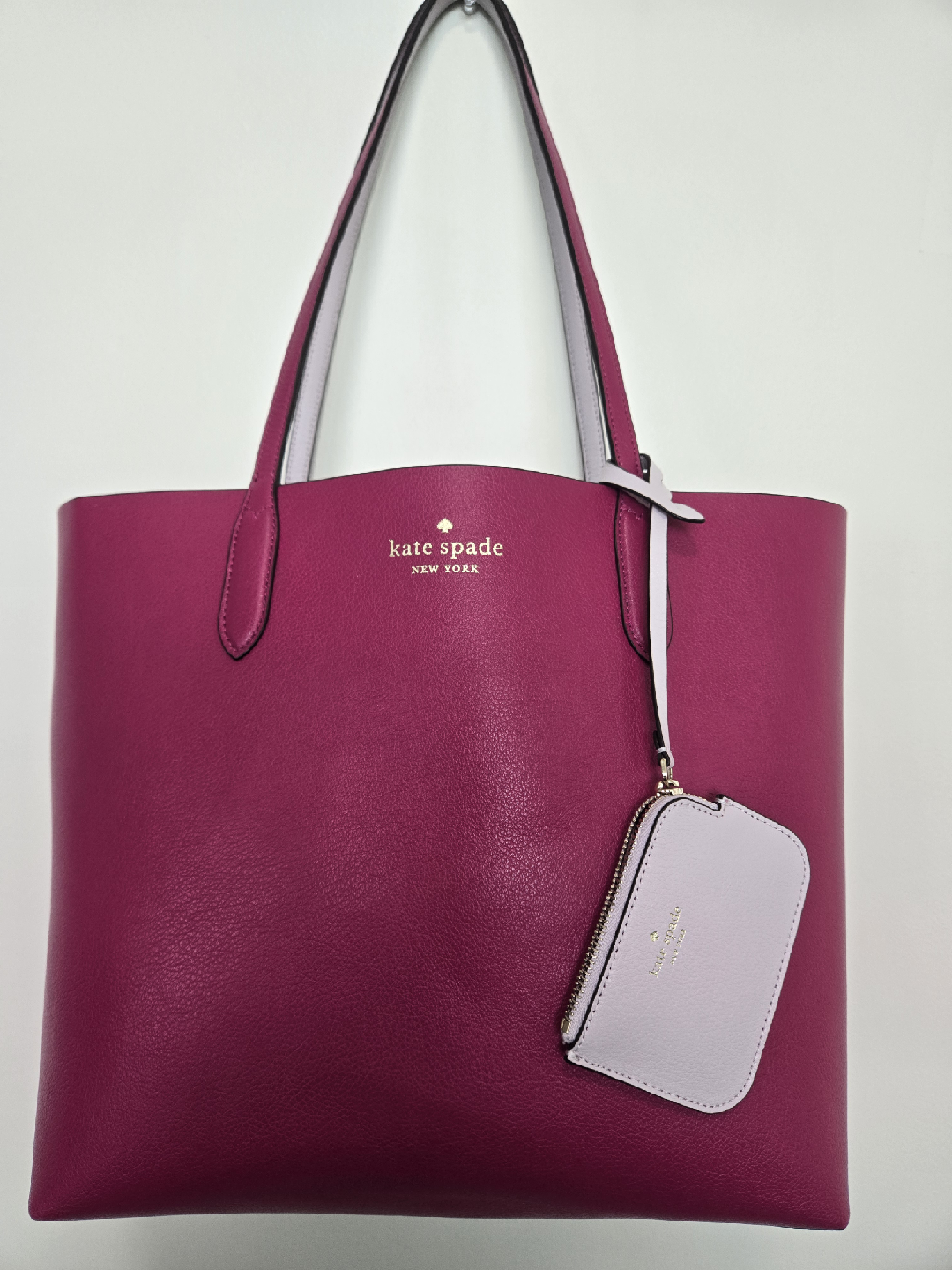 Kate Spade Reversible Ava Tote Bag - Pink/Purple