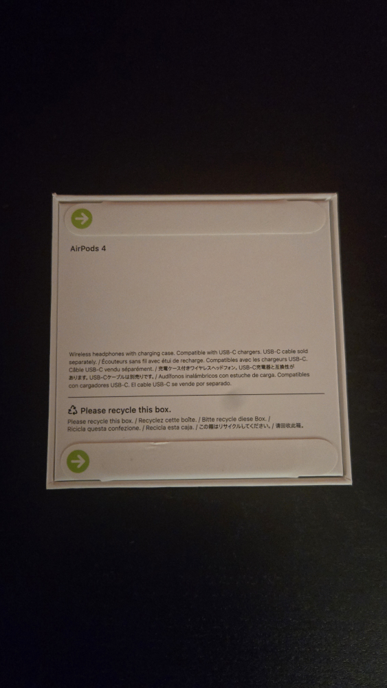 Apple AirPods 4 - Sealed - photo 2