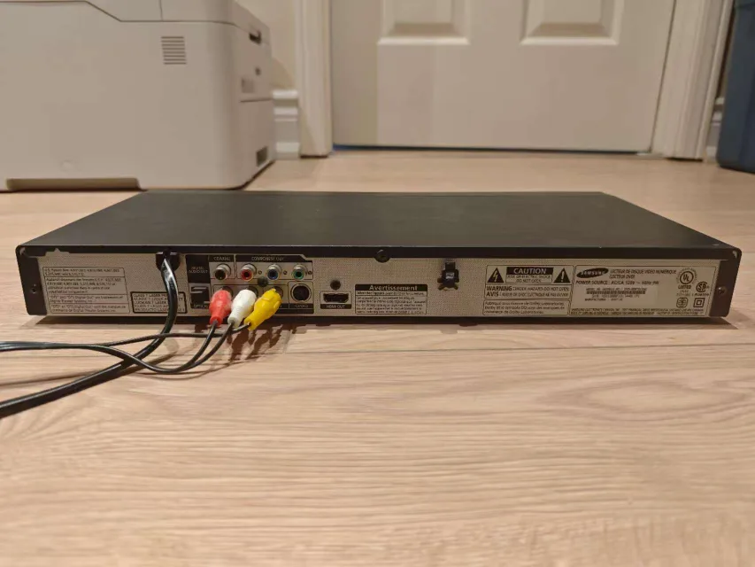 Samsung DVD-V5670 DVD Player image indicator(3)