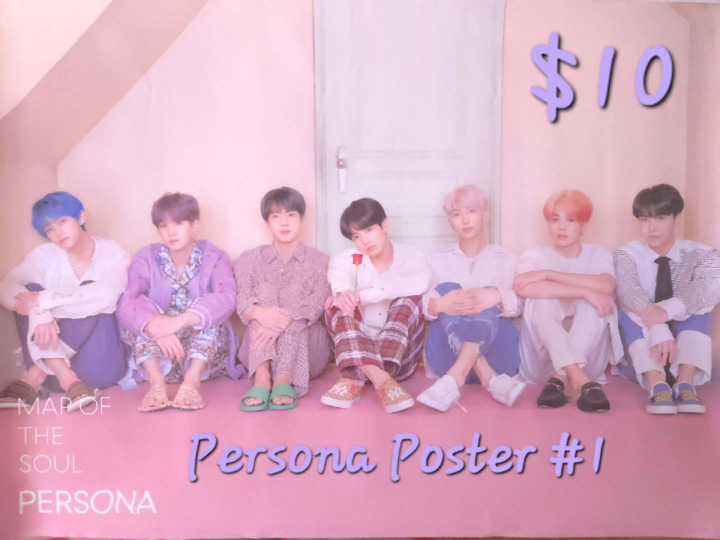 BTS Map of the Soul Persona Poster