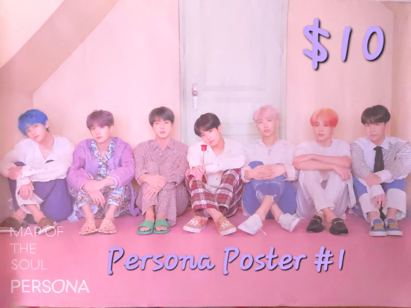 BTS Map of the Soul Persona Poster thumbnail
