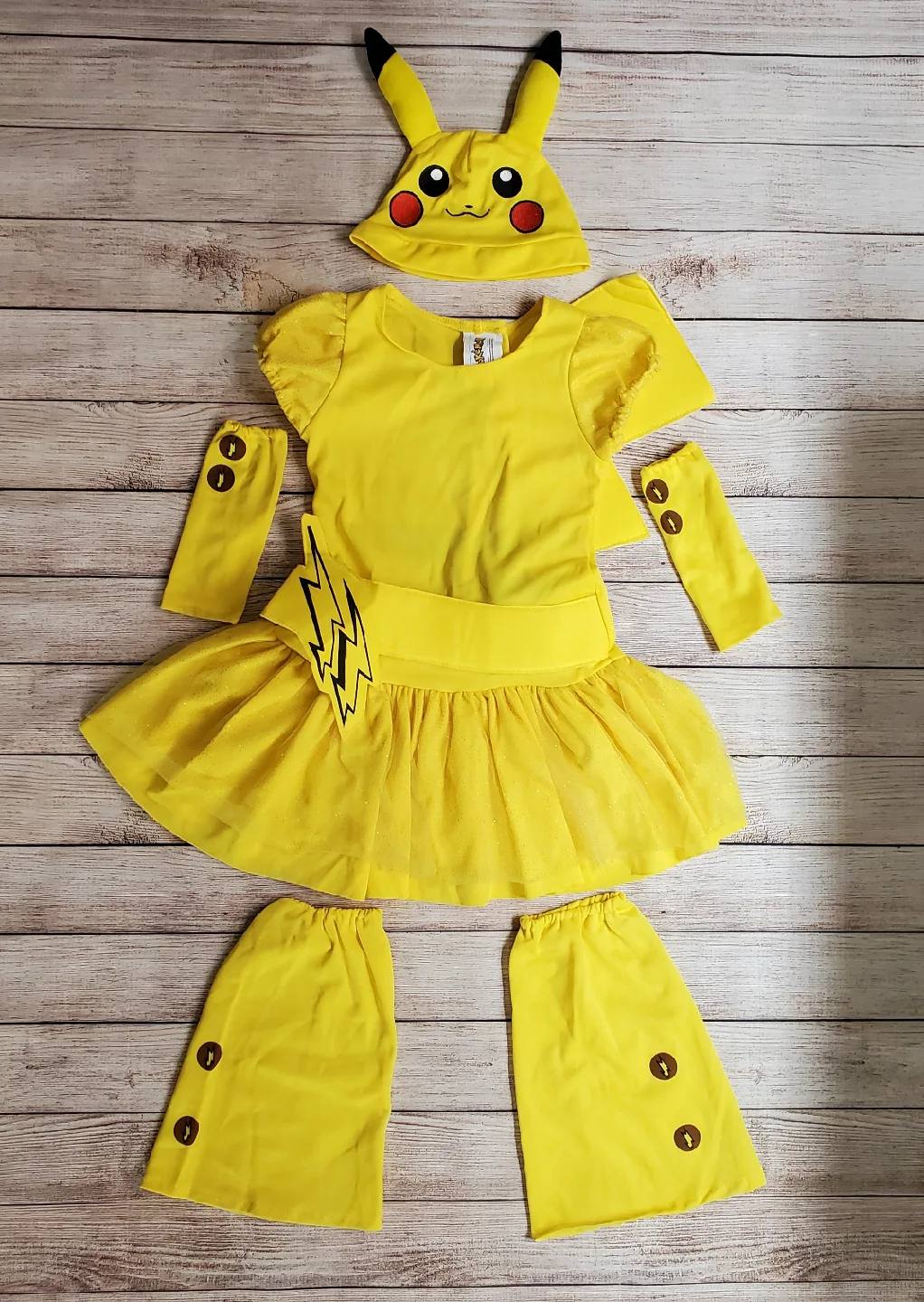 Pokémon Pikachu Child Costume - Size Medium image indicator(2)