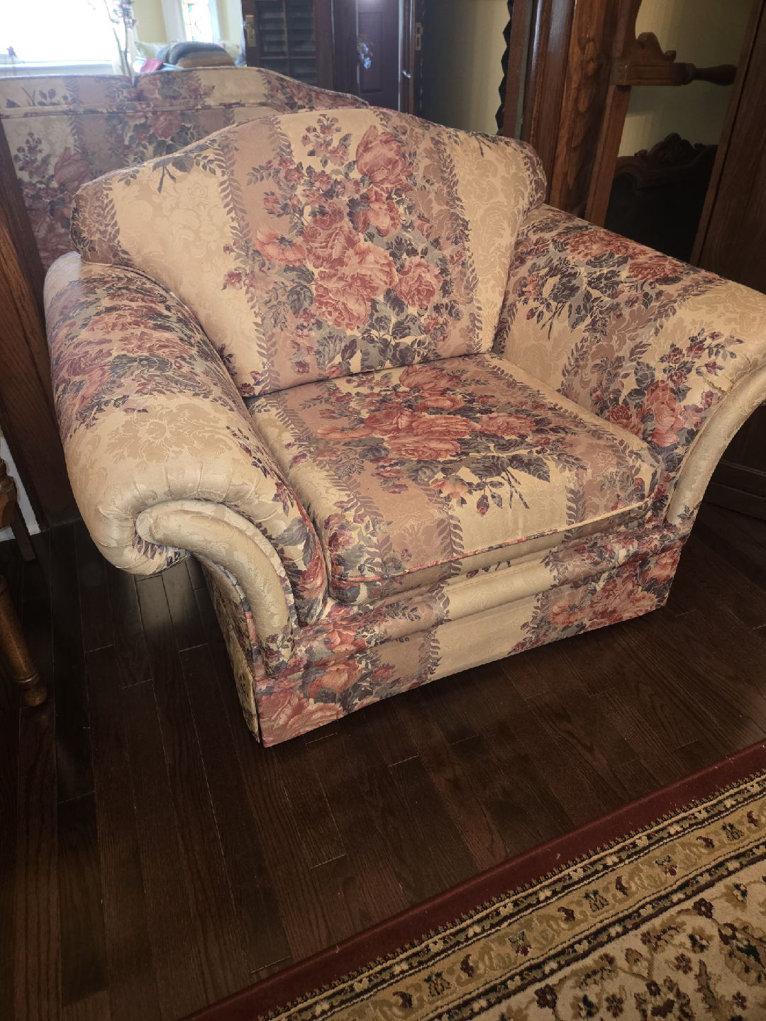 3 seater and sofa chair - photo 4