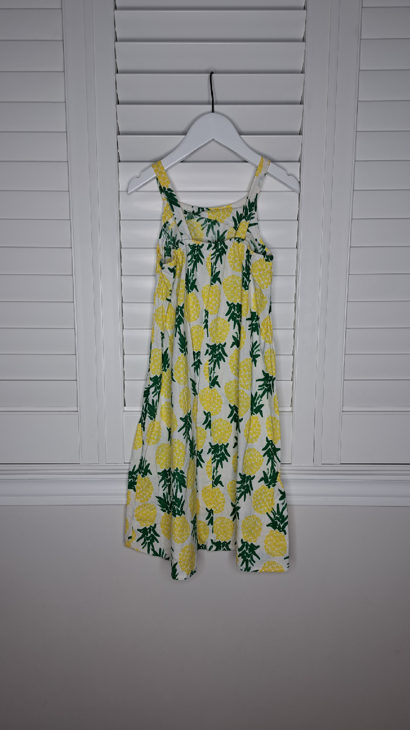 Joe Fresh Kids Pineapple Dress - Size 6 - photo 3