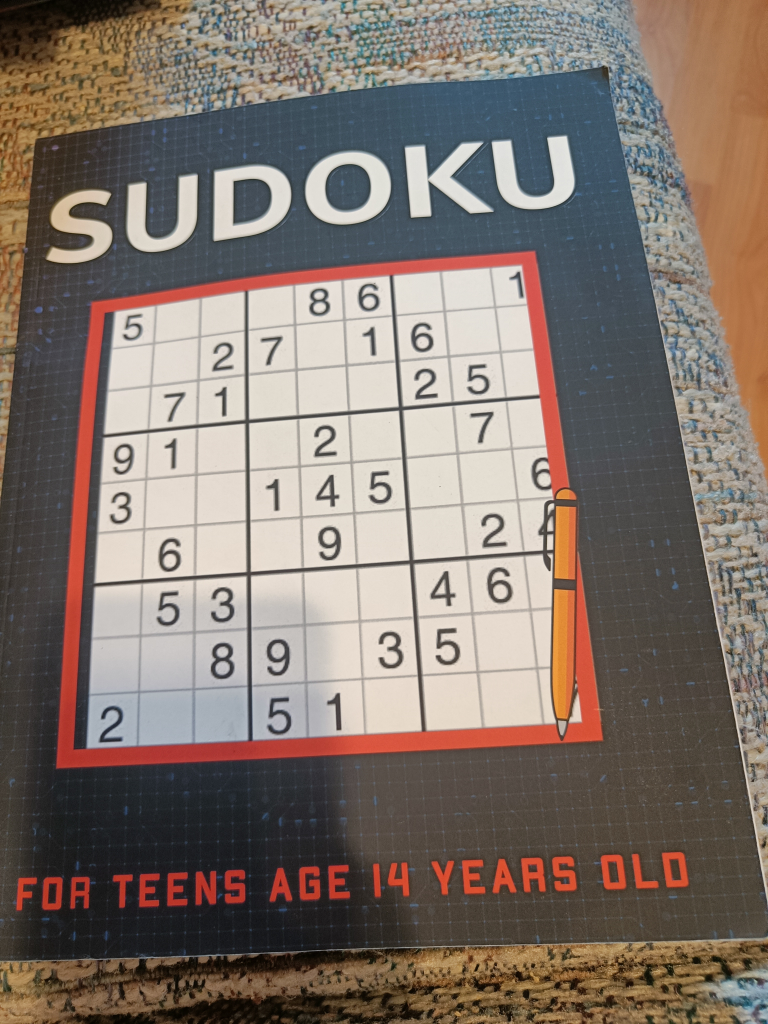 Sudoku for Teens Age 14 Years Old