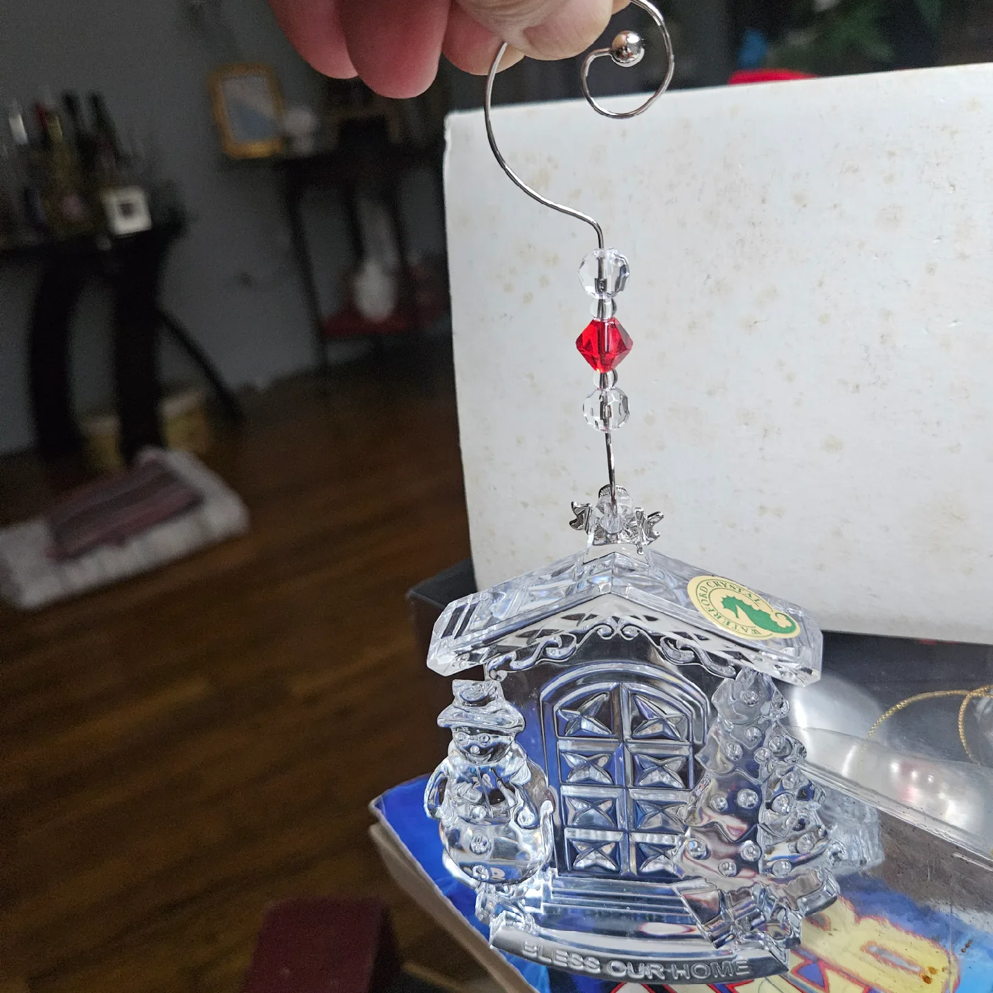 Waterford  Crystal "Bless Our Home: thumbnail