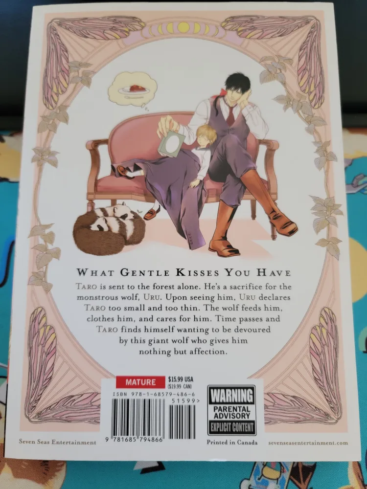 🥕 Why Don't You Eat Me, My Dear Wolf? Manga by Ao Koishikawa image indicator(2)