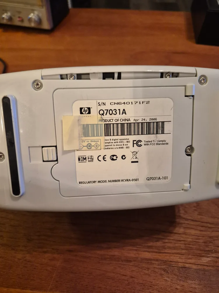 HP Photosmart M525 Portable Photo Studio image indicator(3)