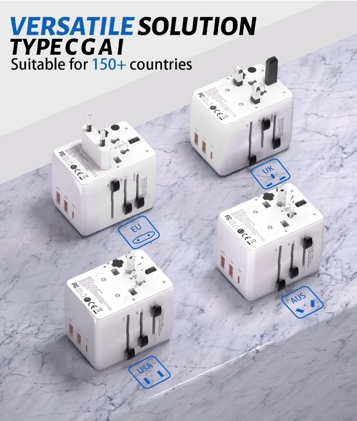 Universal Travel Adapter,International image indicator(2)
