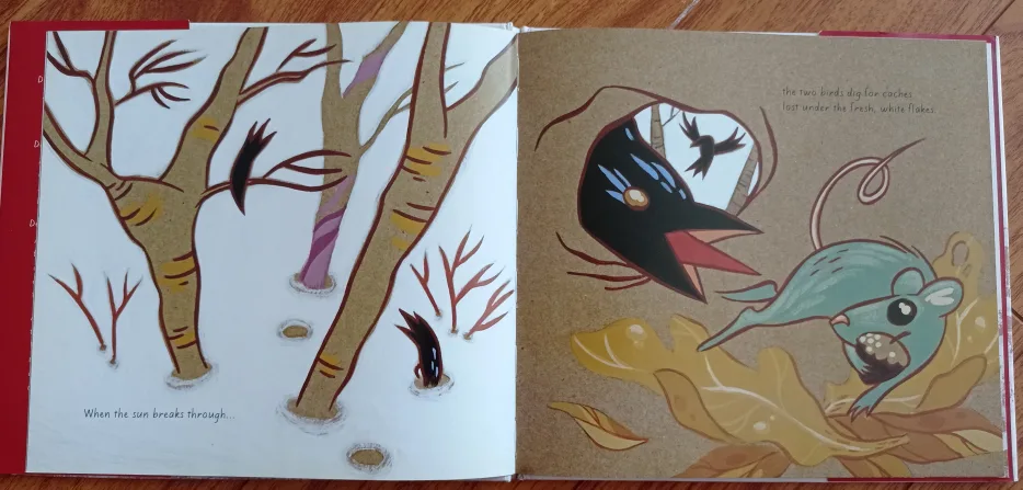 The Wolf-Birds by Willow Dawson image indicator(2)