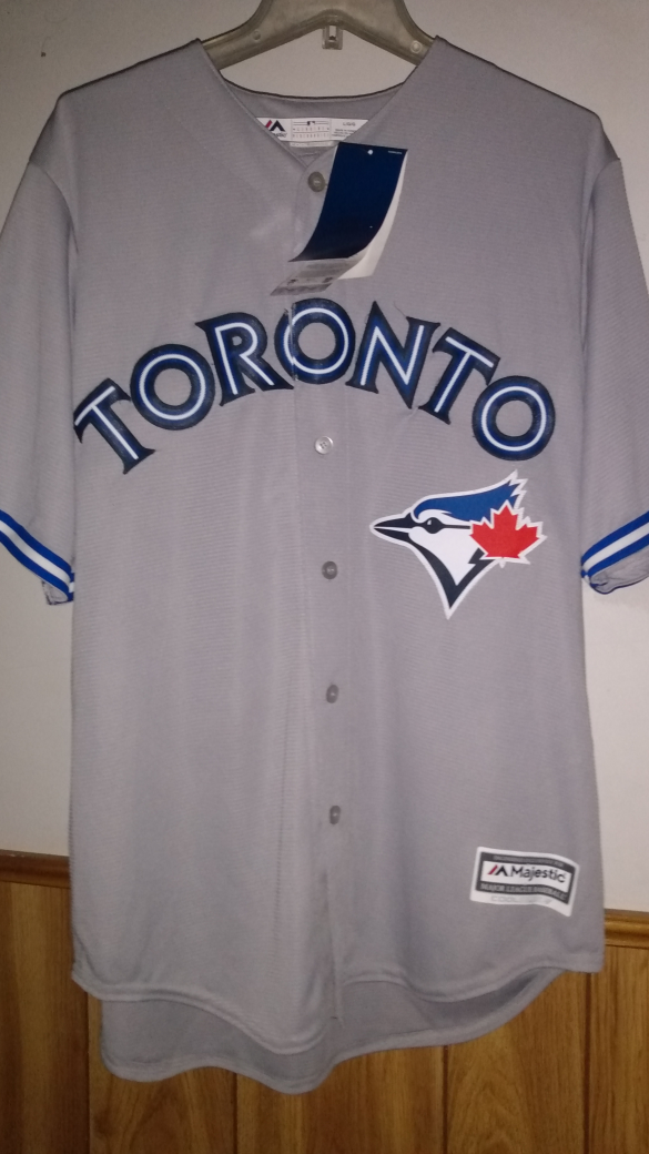 Toronto Blue Jays New Era 39THIRTY Hat M/L and Jersey - photo 5