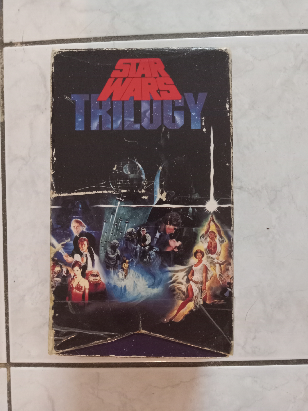 Star Wars Trilogy VHS Tapes - Fox Video